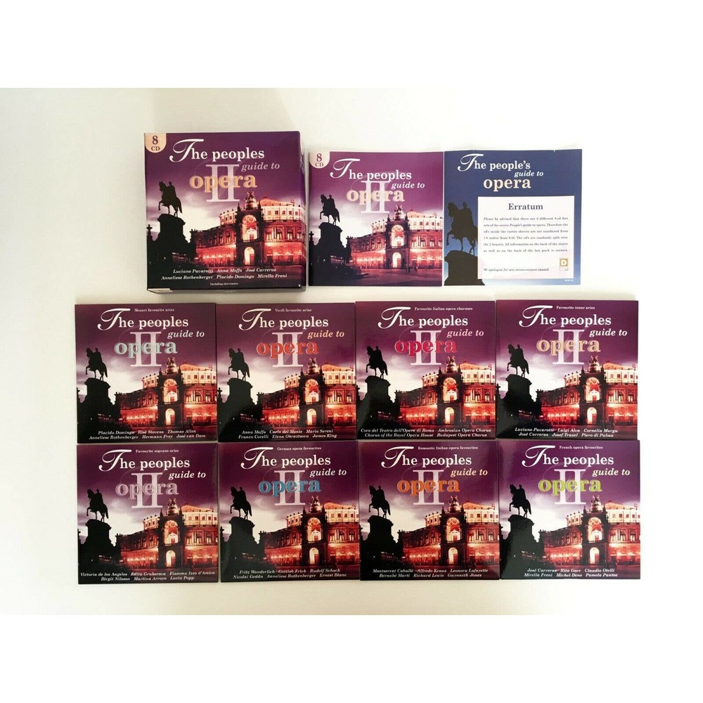 The Peoples Guide to Opera II - 8 CD Set